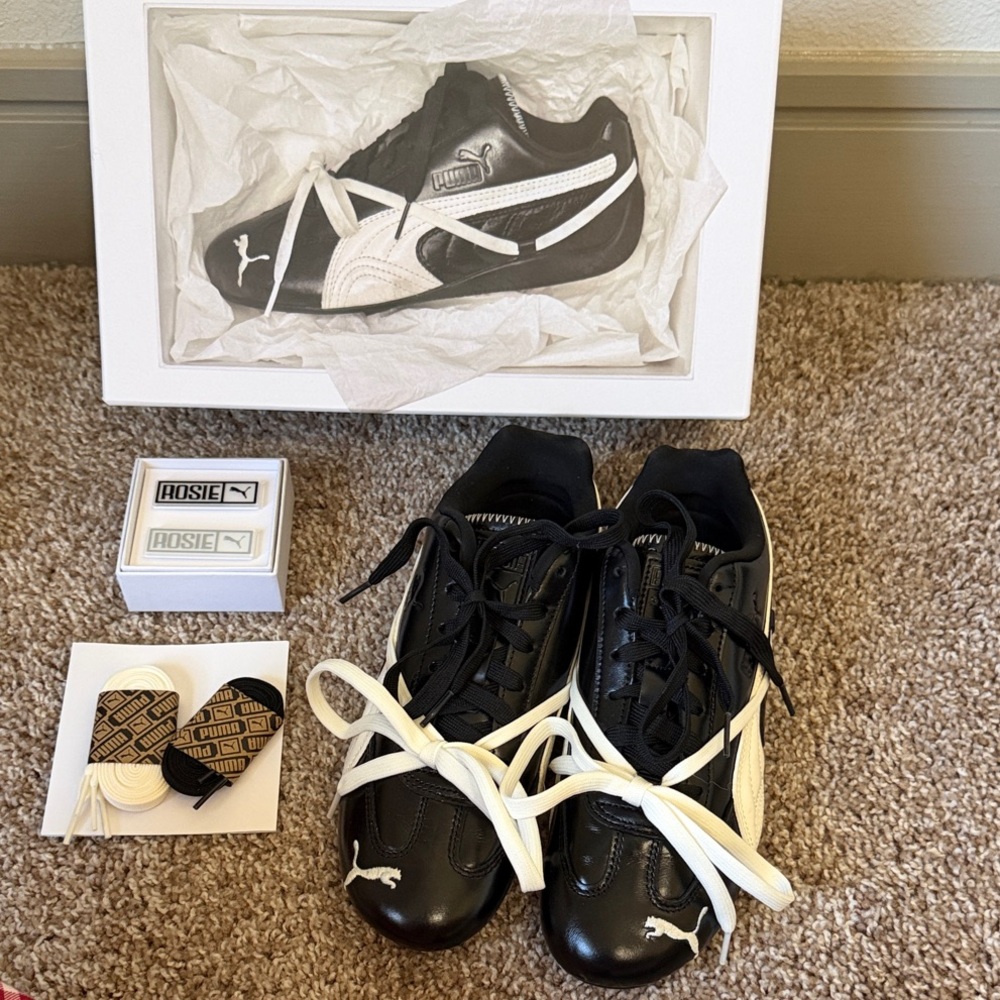 NWT Puma x Rose Speedcat Shoes